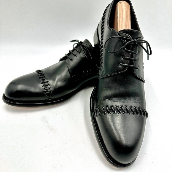 LOUIS VUITTON Stitches Derby’s Men’s SZ 7.5 (US 8.5) - Picture 2 of 9